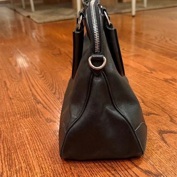 Marc Jacobs Whitney Black Leather Satchel